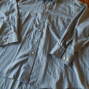 Chaps Button Long Sleeve Dress Shirt